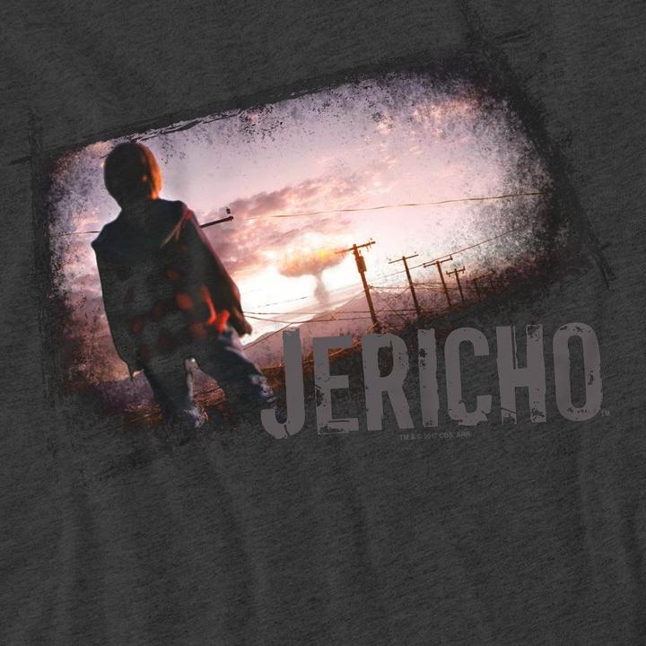 Immagine prodotto Jericho Maglietta Fungo Atomico Adulto Unisex (L)