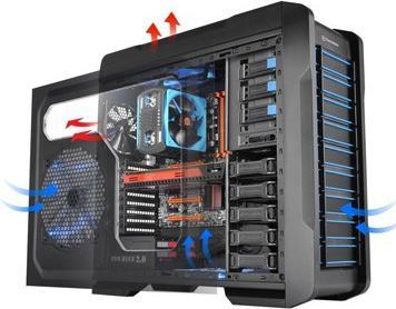 Produktbild Thermaltake Chaser A71 (ATX, mATX, E-ATX)