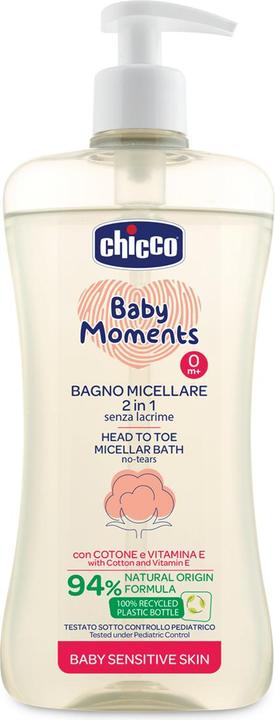 Chicco Mizellen Duschgel und Shampoo 0m+