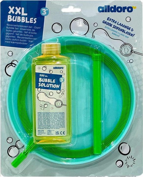 Actual product image Alldoro Giant Bubble Set