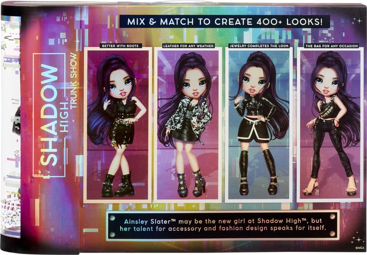 Productafbeelding MGA Rainbow High modeshow Ainsley