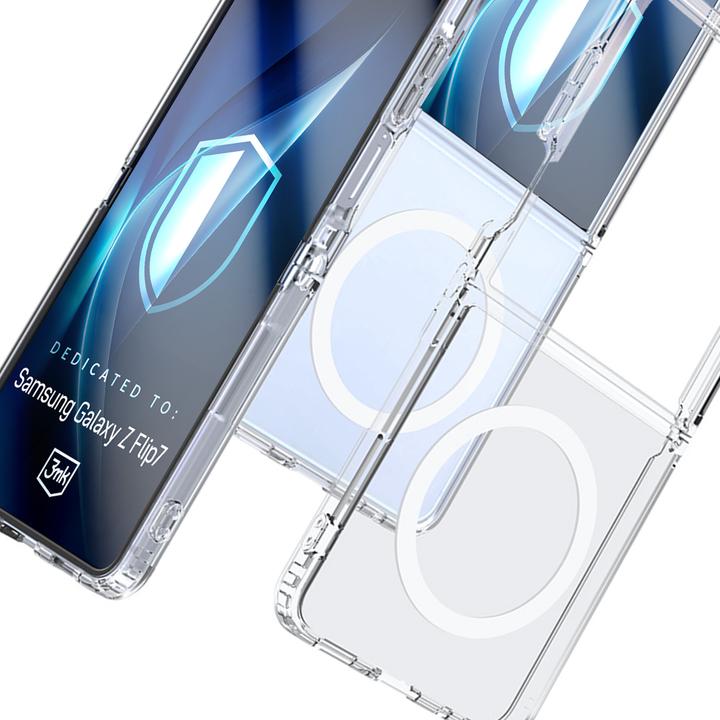 Produktbild 3MK - Clear Case - Samsung Galaxy Z Flip7 - Transparent (Samsung Galaxy Z Flip7)