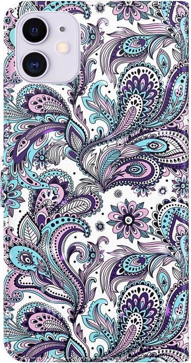 Actual product image Cover-Discount iPhone 13 mini - case glitter effect paisley (Apple iPhone 13 mini)