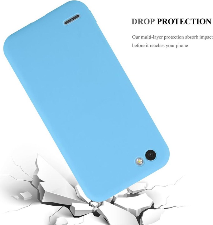 Immagine prodotto Cadorabo Copertina in TPU Candy (LG Q6)