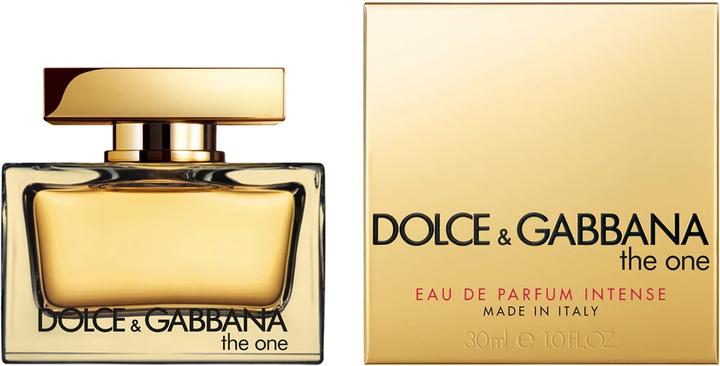 Produktbild Dolce & Gabbana The One Eau De Parfum Intense 30ml Vaporisateur (Eau de Parfum, 30 ml)