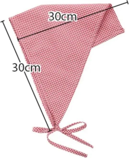 Activity Board Dreieckiges Kopftuch, Frühling-Sommer-Saison, modisches Kopftuch, Stirnband, Haarbänder, Schmuck
