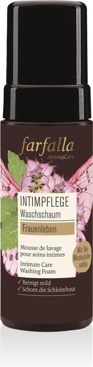 Image du produit Farfalla Waschschaum Frauenleben (150 ml, Gel intime)