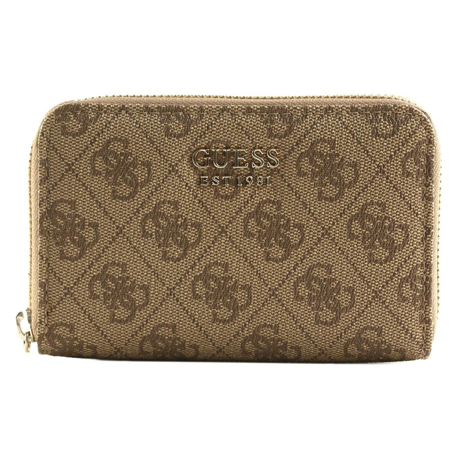 Guess, Damen, Portemonnaie, Brenton Slg Medium Zip Around Wallet