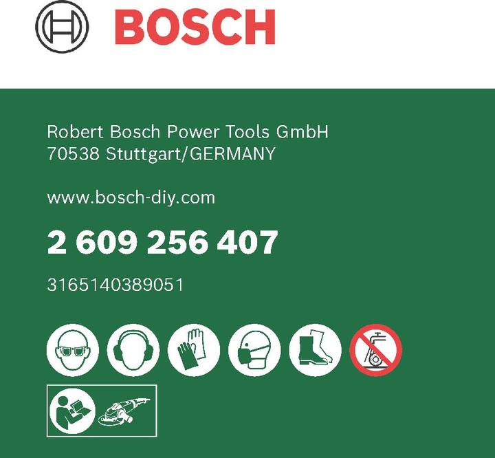 Immagine prodotto Bosch Professional Zubehör Disco da taglio diamantato universale