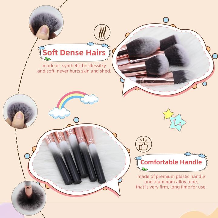 Actual product image Alopini Makeup Start Makers 10 Stück (Set)