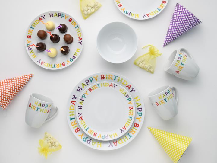 Actual product image CreaTable Luna (16 Piece)