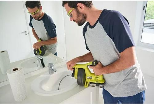Produktbild Ryobi Akku-Rohrreinigungsgerät (1 Stk.)