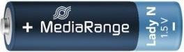 Actual product image MediaRange Premium Alkaline Battery, Lady N|LR1| (1 pcs., N, 700 mAh)