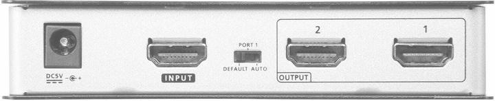 Produktbild Aten VS182B: 2Port HDMI-Splitter 4096x2160