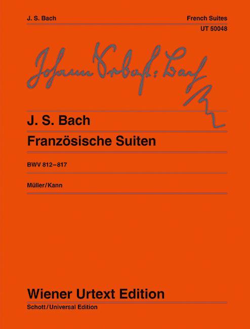 Produktbild Französische Suiten (Deutsch, 1983)