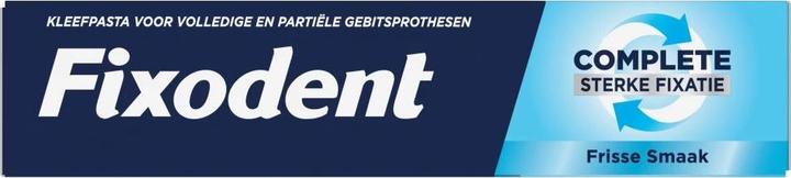 Image du produit Fixodent Original Extra Strong Adhesive Paste For Secure Denture Hold