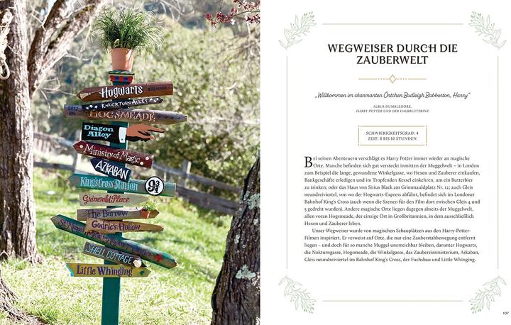 Image du produit Panini Harry Potter Kräuterkunde - Terrarien, DIY-Projekte, Garten (Allemand, Jim Charlier, Jody Revenson., 2023)