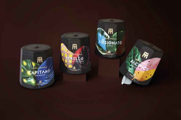 Immagine prodotto Tropical Mountains Passionato (21 x Porta.)