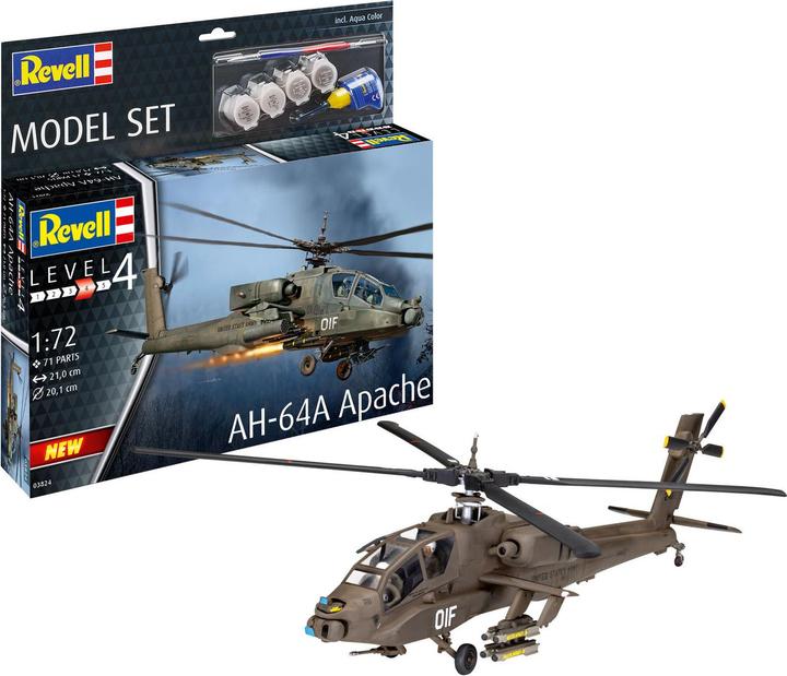 Immagine prodotto Revell MS AH-64A Apache