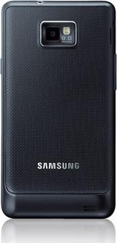 Actual product image Samsung I9100 Galaxy S II - 16 GB - Black (16 GB, 4.27", 3G)
