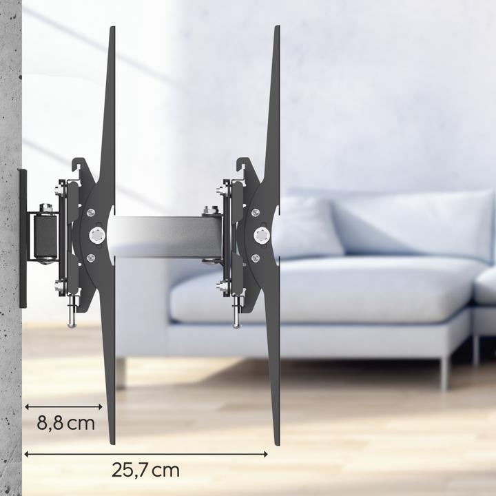 Actual product image Hama TV wall bracket (Wall, 65", 30 kg)