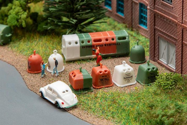 Produktbild Faller Wertstoffcontainer-Set
