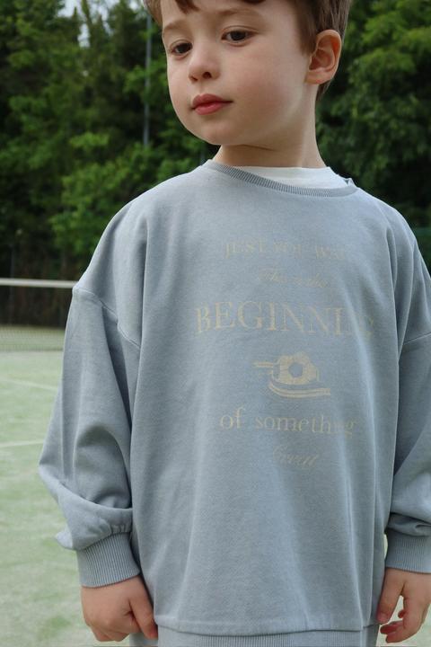 Produktbild Konges Slojd Lai Sweatshirt Sleet (98)