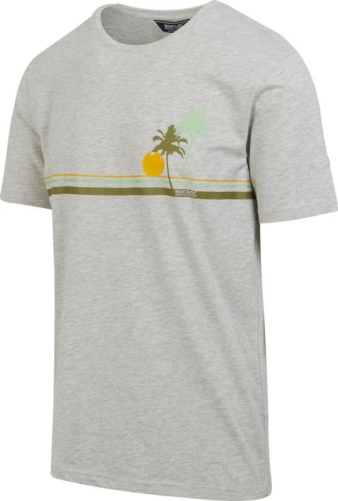 Actual product image Regatta Mens Cline VIII Sunset Marl T-Shirt (XXL)