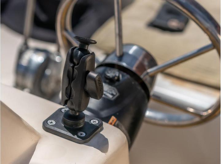 Actual product image Quad Lock 360 Base Flat Rectangle