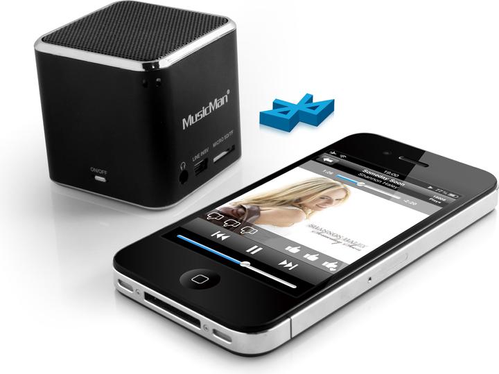 Image du produit Technaxx Station de son sans fil Musicman (2 h, Fonctionnement sur batterie)