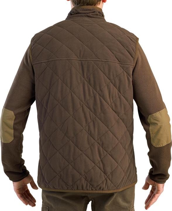 Image du produit Solognac Gilet homme matelassé silencieux Polyester (4XL)