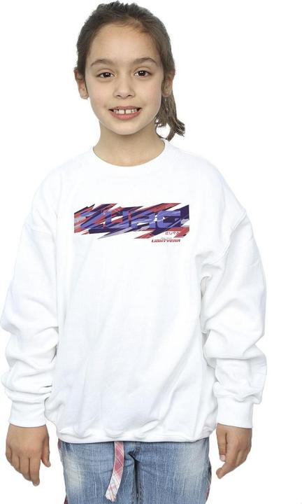 Produktbild Disney Lightyear Zurg Graphic Title Sweatshirt Mädchen (152, 158)