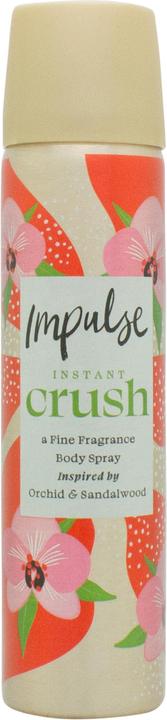 Produktbild Impulse Instant Crush Body Spray Deodorant 75ml (Spray, 75 ml)