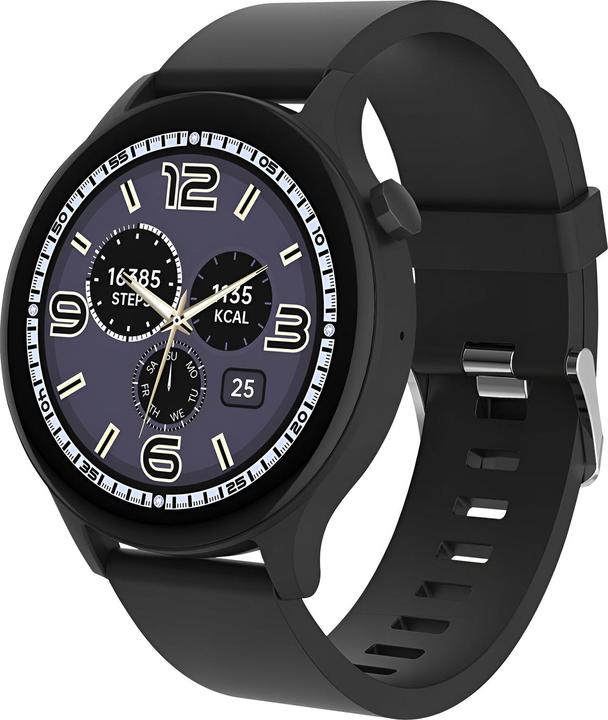 Maxlife Smartwatch MXSW-120 schwarz-matt