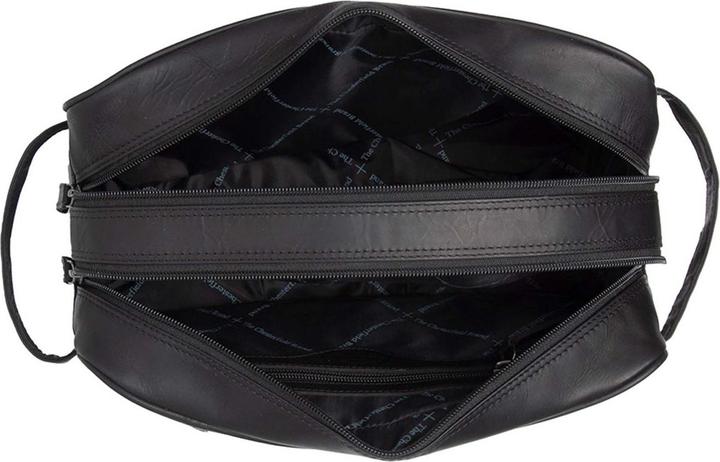 Actual product image Chesterfield Wax Pull Up toiletry bag leather 29 cm (5 l)