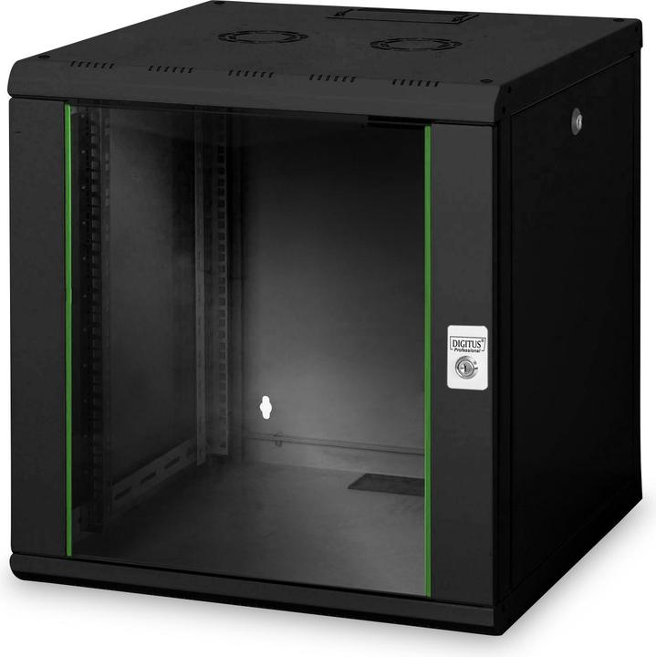 Digitus Coffrets muraux Série Unique (12 HE, Rack 19 pouces)