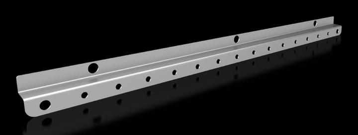 Actual product image Rittal SV Mounting hole bar