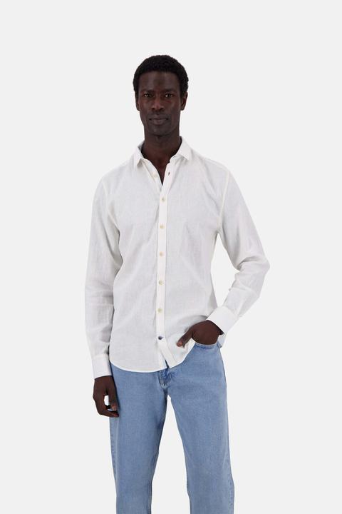 Actual product image Colours & Sons Langarmhemd Shirt-Linen Blend Kent (S)