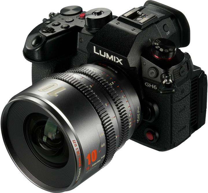 Image du produit 7artisans Focale fixe 10mm T/2.1 - MFT (Micro Four Thirds)