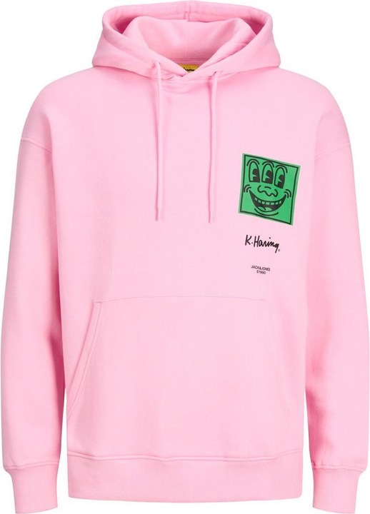 Actual product image Jack & Jones JJ Keith Haring Hoodie (L)