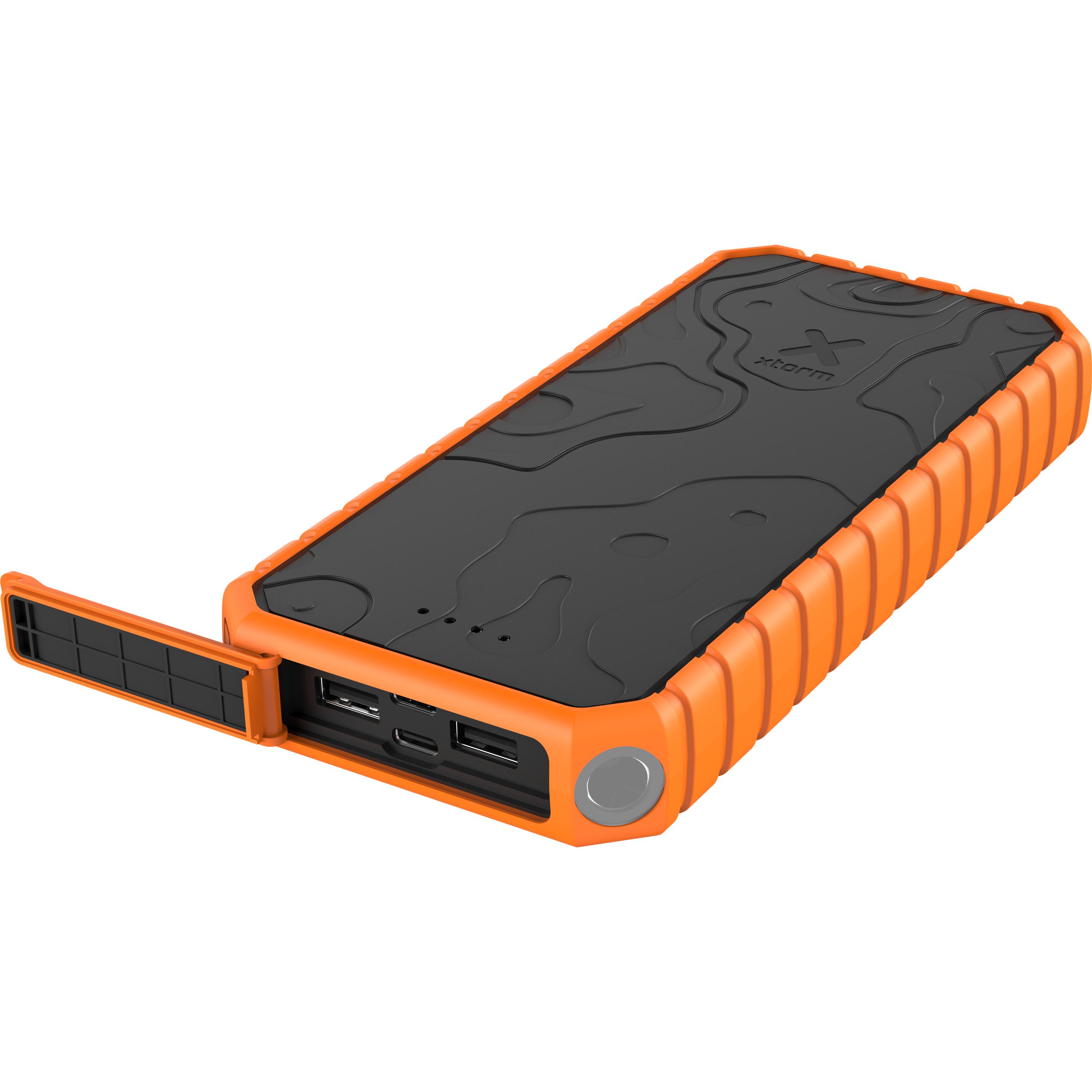 Xtorm Serie Xtreme (20000 mAh, 30 W, 60 Wh), Powerbank, Nero