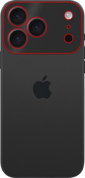 Mobilize Vetro di sicurezza (1 pz., Apple iPhone 17 Pro)