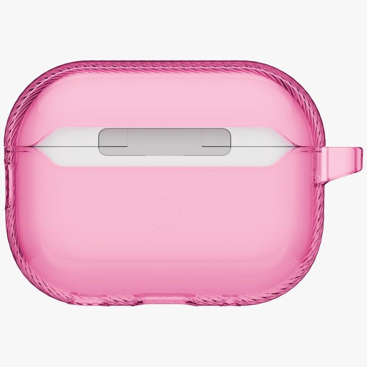 Actual product image Uniq Case Glase Pro for AirPods Pro 3 Lock Case pink (Headphone sleeve)