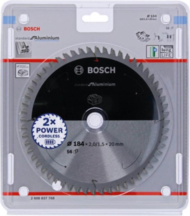 Productafbeelding Bosch Professional Zubehör Cirkelzaagblad voor accuzagenStandaard voor