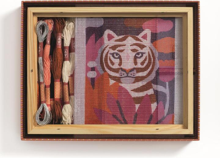 Produktbild Djeco Atelier 64, Kanvas-Stickerei