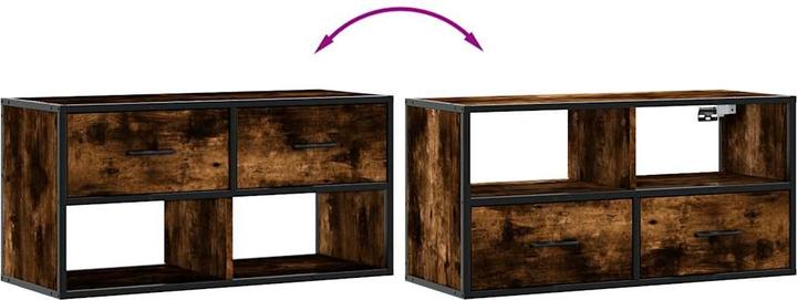 Produktbild vidaXL TV-Schrank (80 x 31 x 39.50 cm)