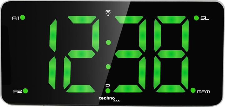 Produktbild Technoline Radio-Funkwecker WT 486 digital