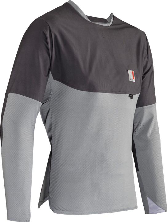 Actual product image Leatt MTB All-MTN 4.0 Jersey granite L (L)