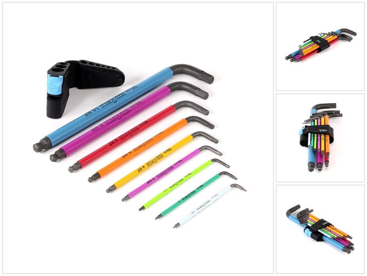 Actual product image Wera 950/9 Hex-Plus Multicolour HF 1