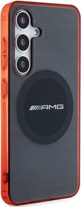 Image du produit Mercedes AMG AMHMS23HBCK S921 czarny/black hardcase Transparent Bicolor MagSafe (Samsung Galaxy S24)